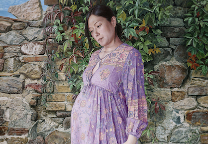 アルザスの妊婦